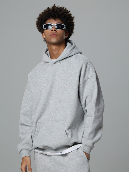 350g Fleece Vintage Streetwear Hoodie