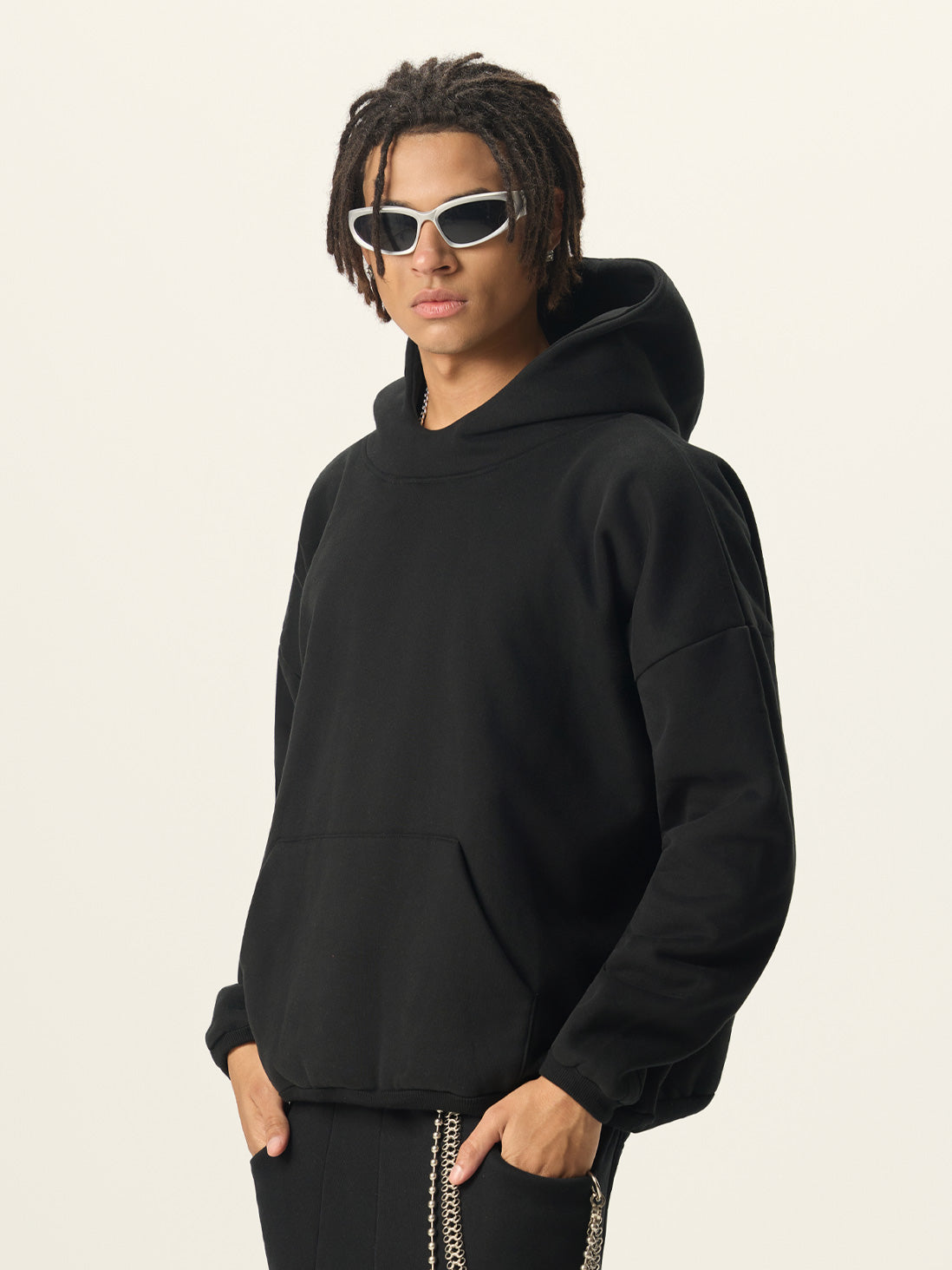 400g Double Layer Fabric Oversized Hoodie