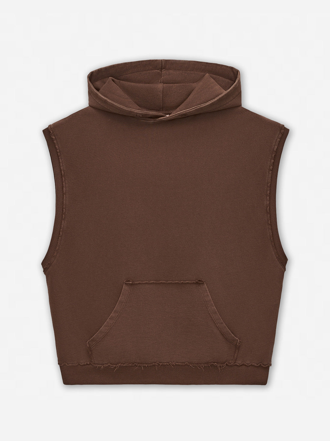 Stone-Washed 350g Soft French Terry Oversized Hoodie