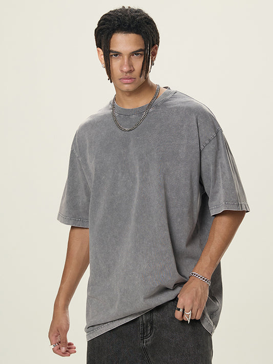 260g Water Washed Vintage T-shirt