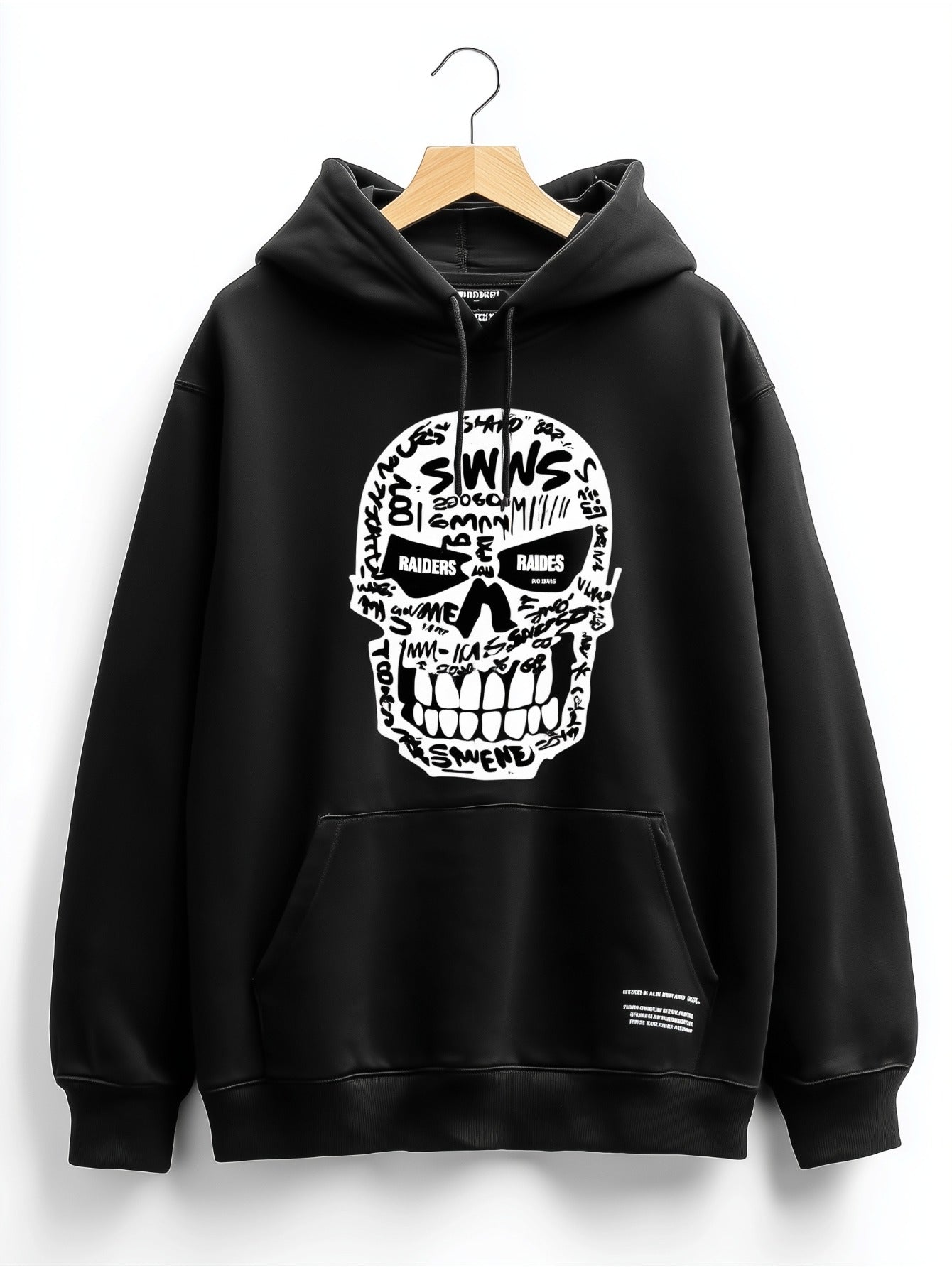 SKULL CHAIN HOODIE