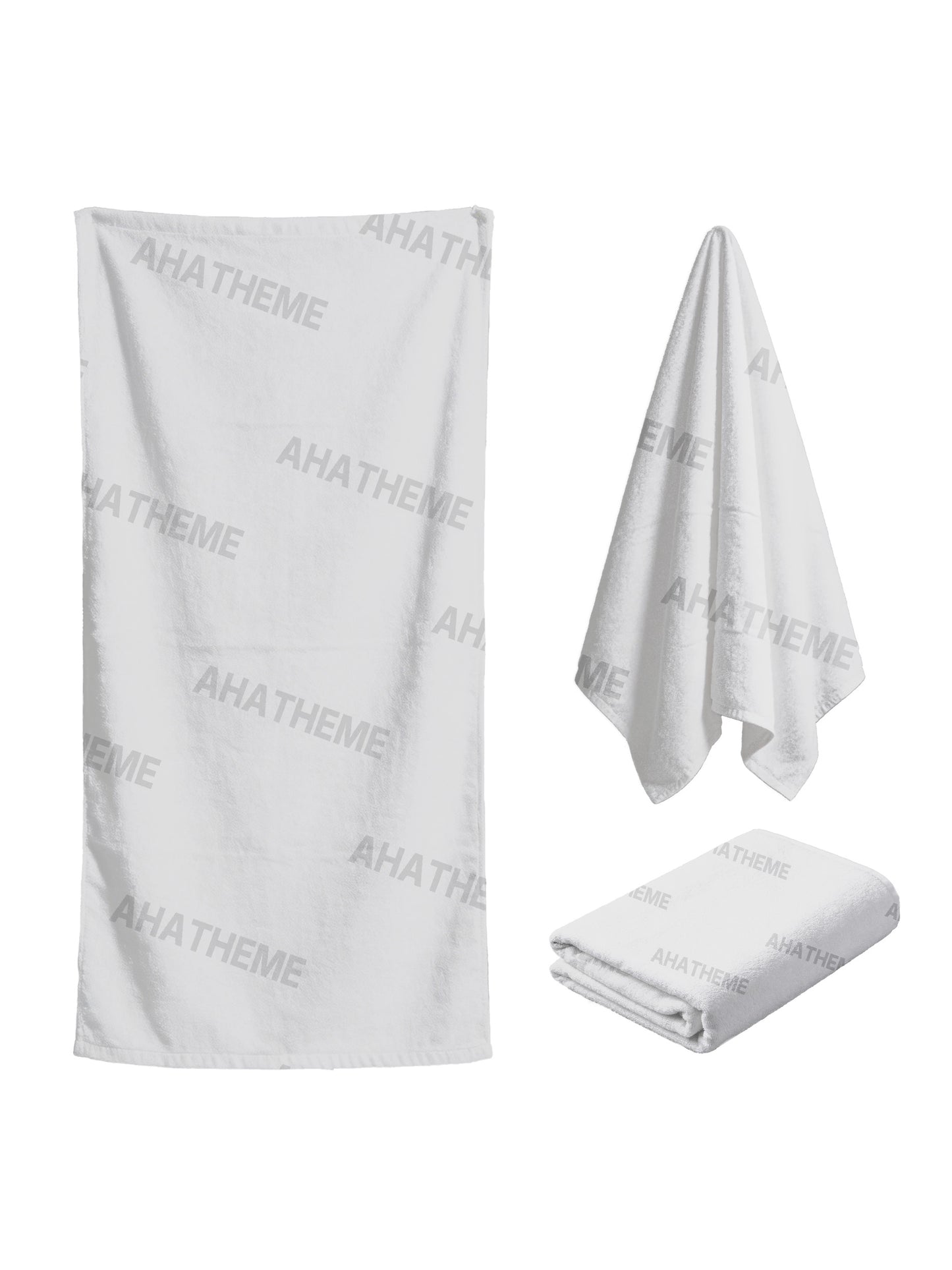 Custom Premium Towel
