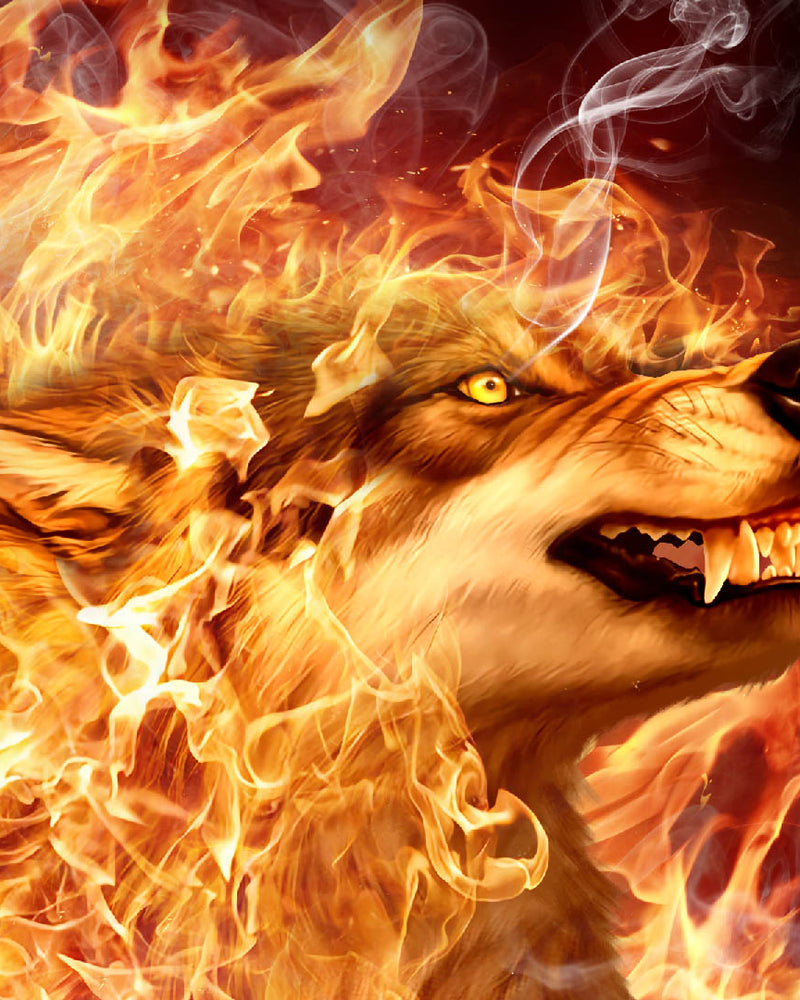 Flame Wolf