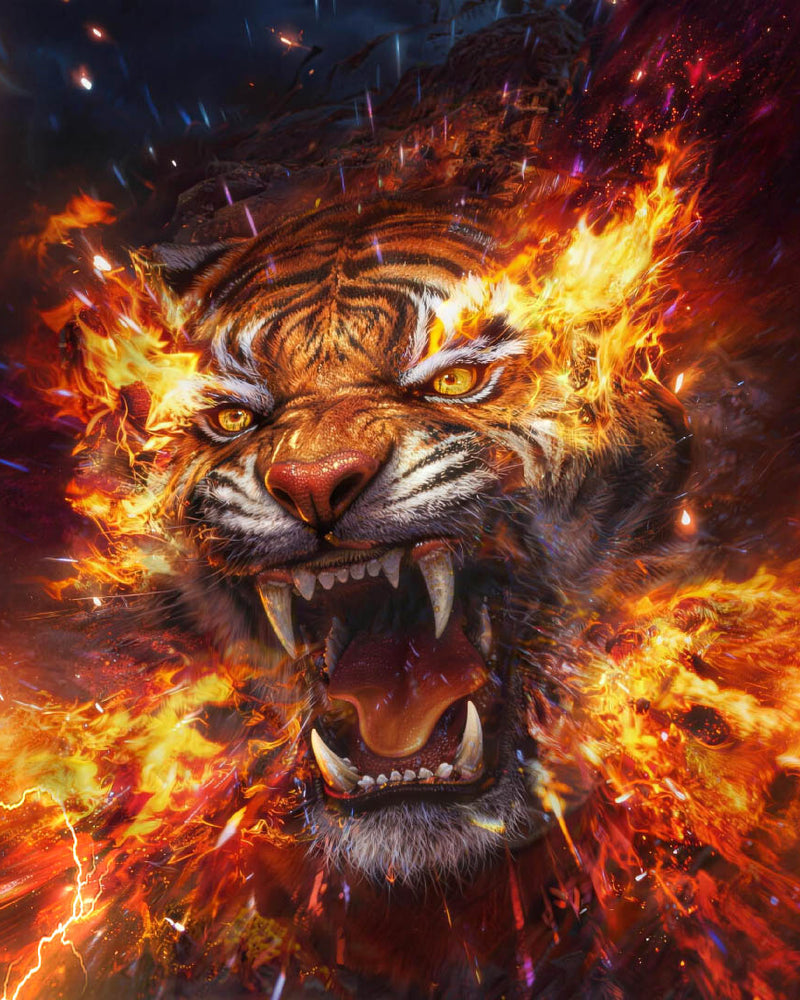 Flaming Tiger