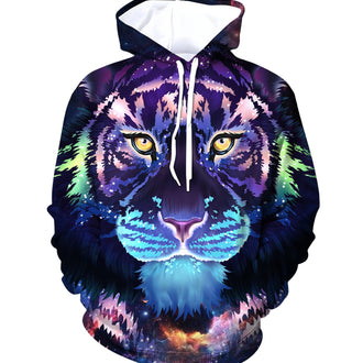 Galaxy Wildlife-連帽衫