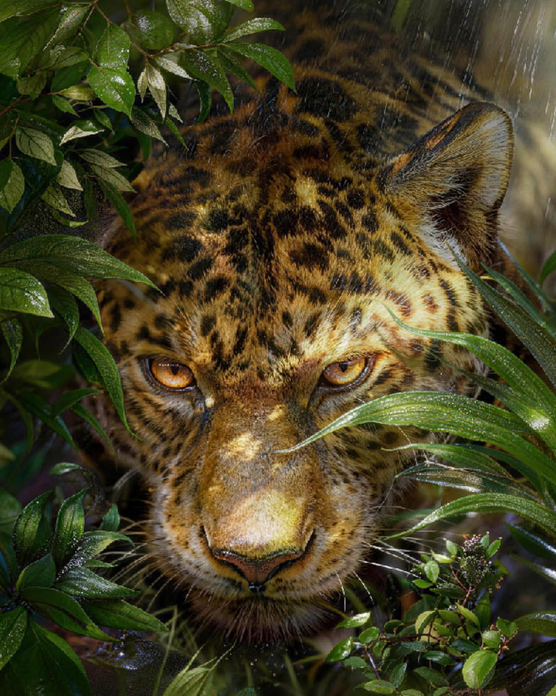 Jungle Leopard