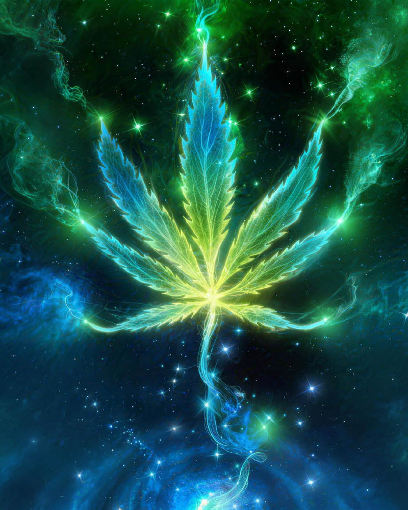 Cannabis Leaf