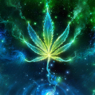 大麻葉