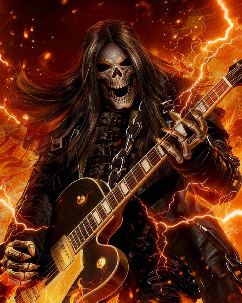 Rock Skull