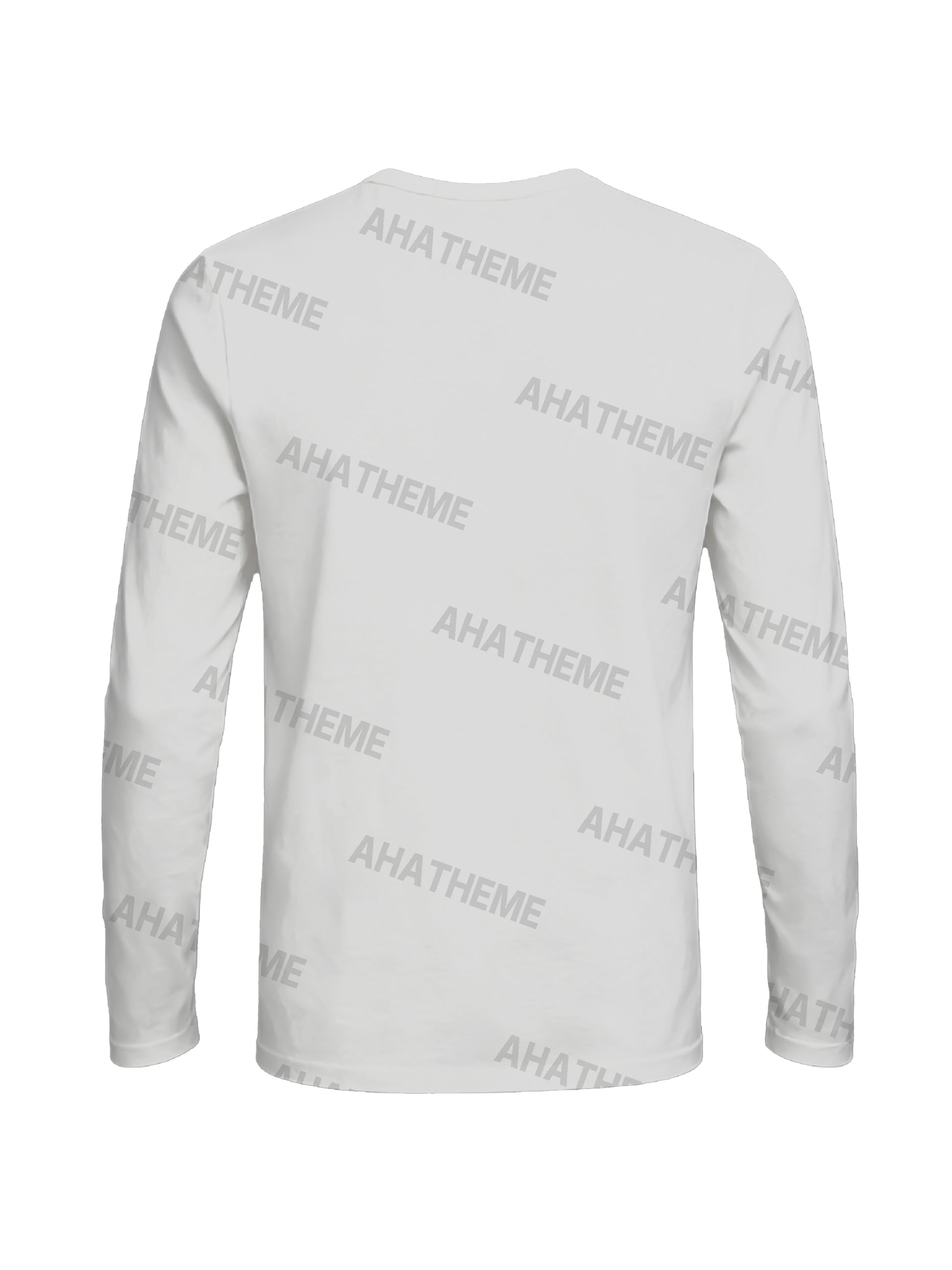Custom Long Sleeve T-Shirt  S–XXXL