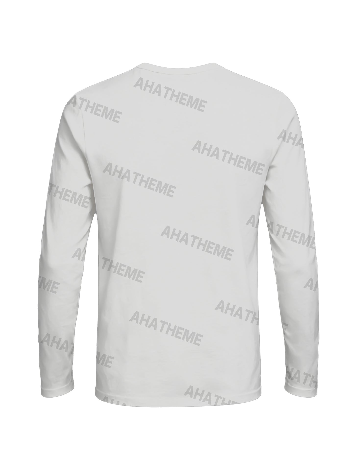 Custom Long Sleeve T-Shirt  S–XXXL
