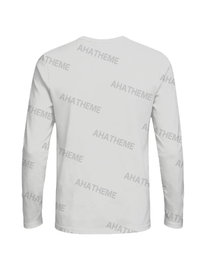 Custom Long Sleeve T-Shirt  S–XXXL