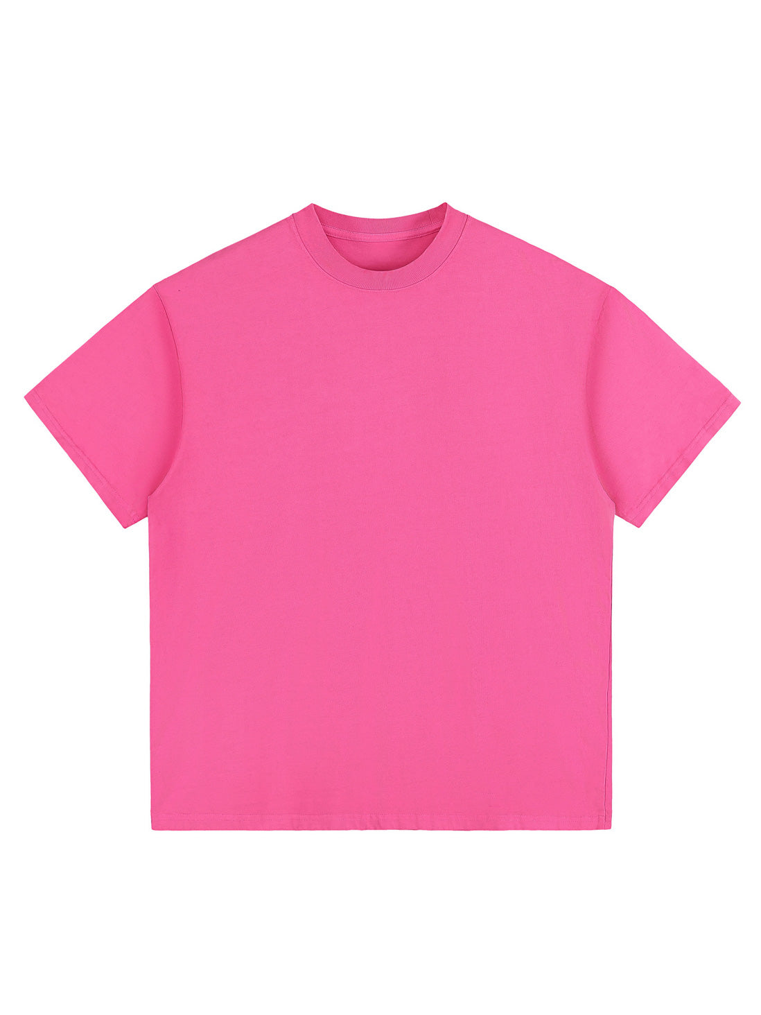 Stone-Washed Heavyweight Cotton Oversized T-Shirt