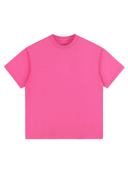 Stone-Washed Heavyweight Cotton Oversized T-Shirt