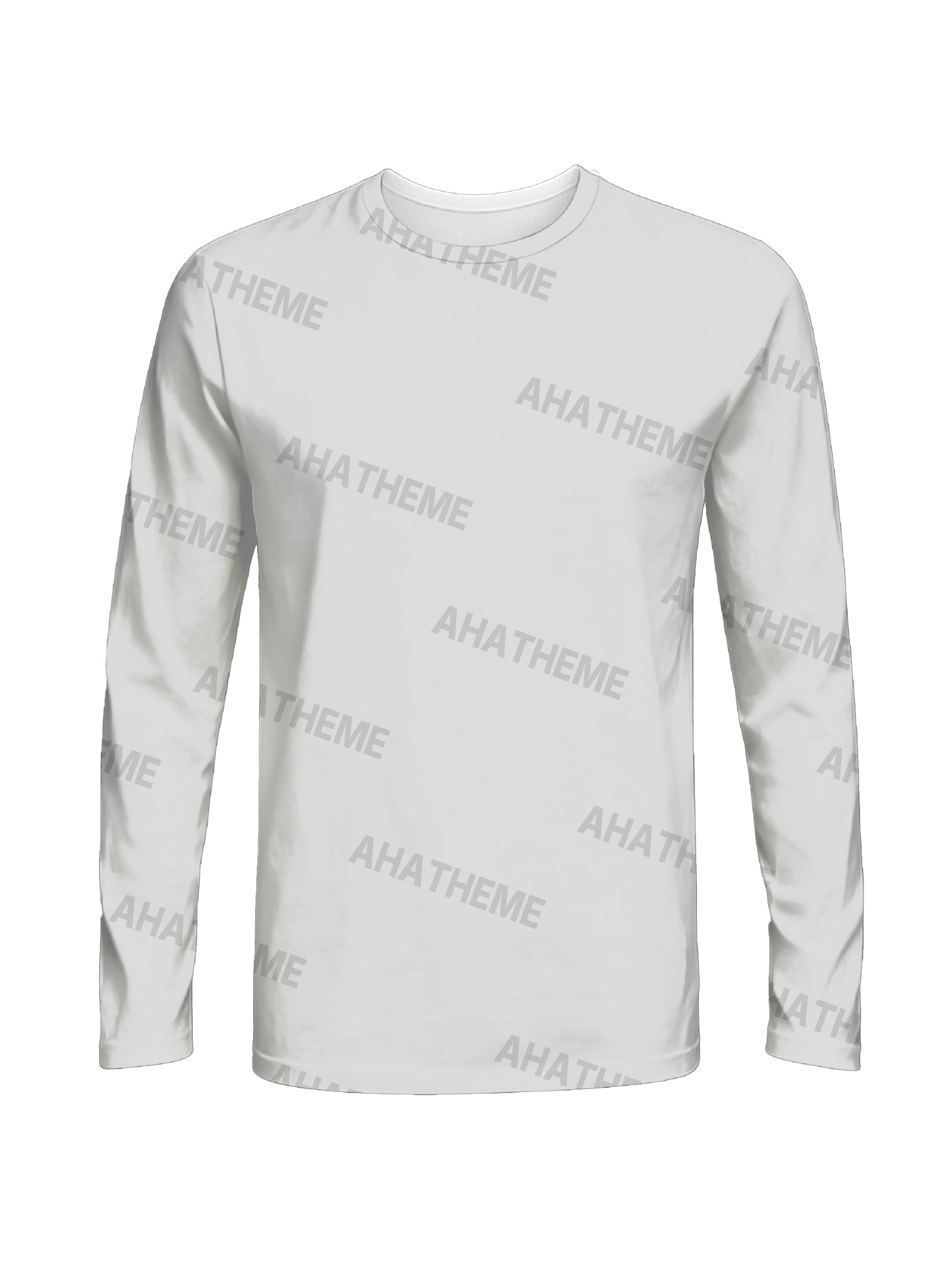 Custom Long Sleeve T-Shirt  S–XXXL