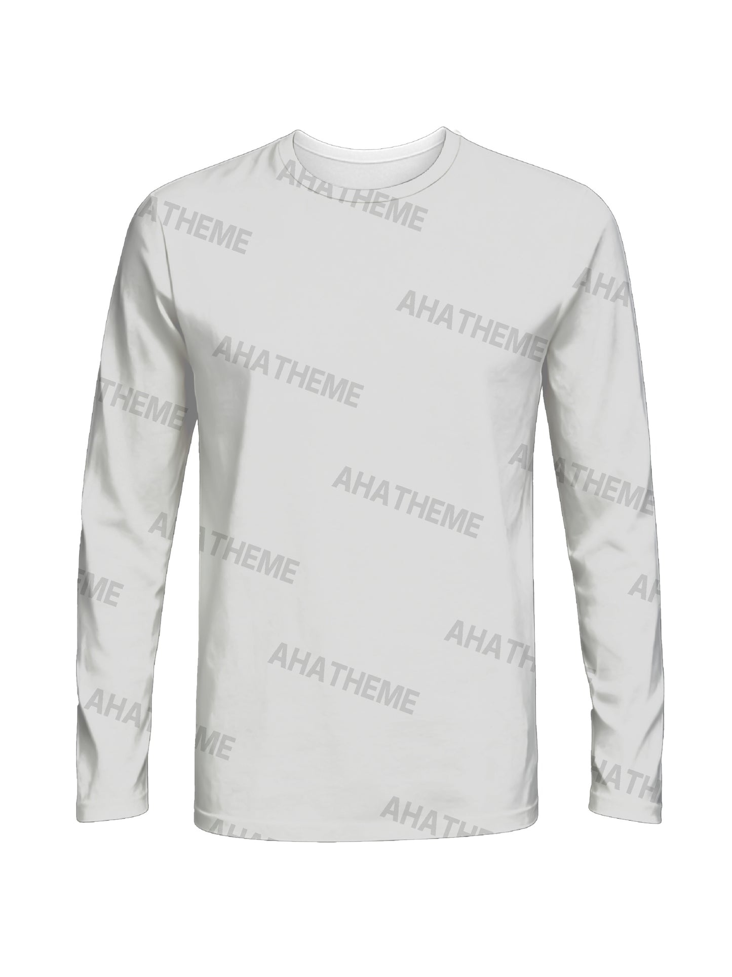 Custom Long Sleeve T-Shirt  S–XXXL