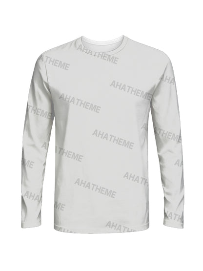 Custom Long Sleeve T-Shirt  S–XXXL