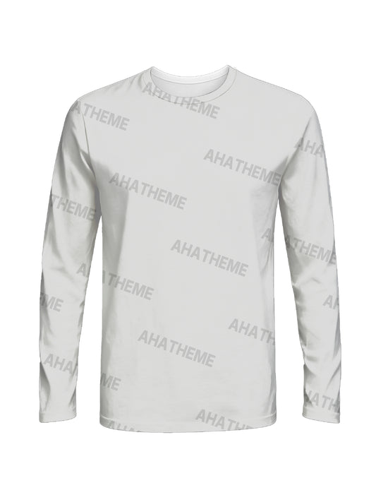 Custom Long Sleeve T-Shirt  S–XXXL