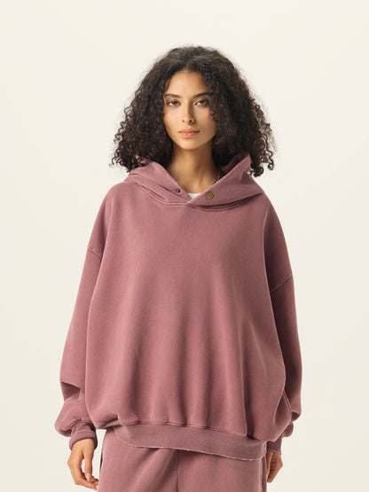 220g Heavyweight Cotton Vintage Streetwear