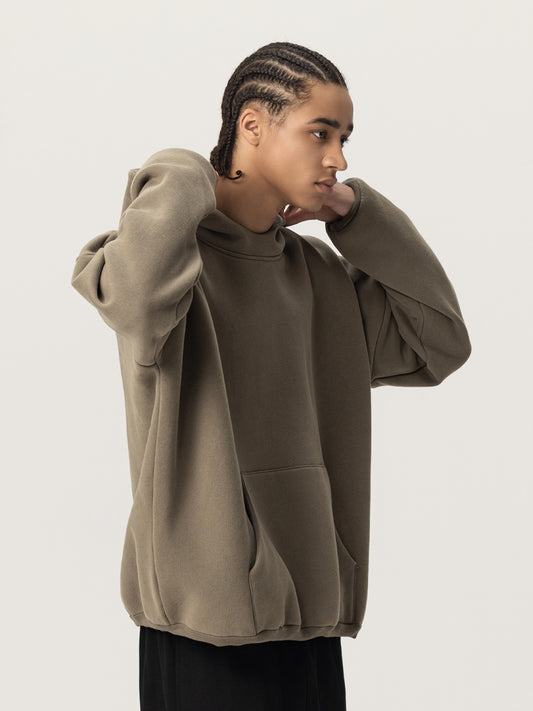 400g Double Layer Fabric Oversized Hoodie