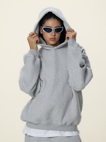 350g Fleece Cozy Oversized Hoodie