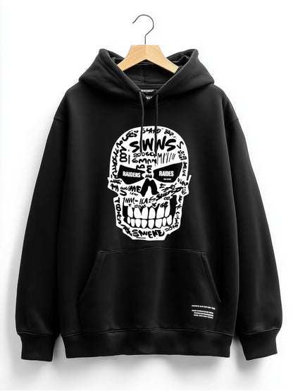 BLACK BAD OMENS HOODIE