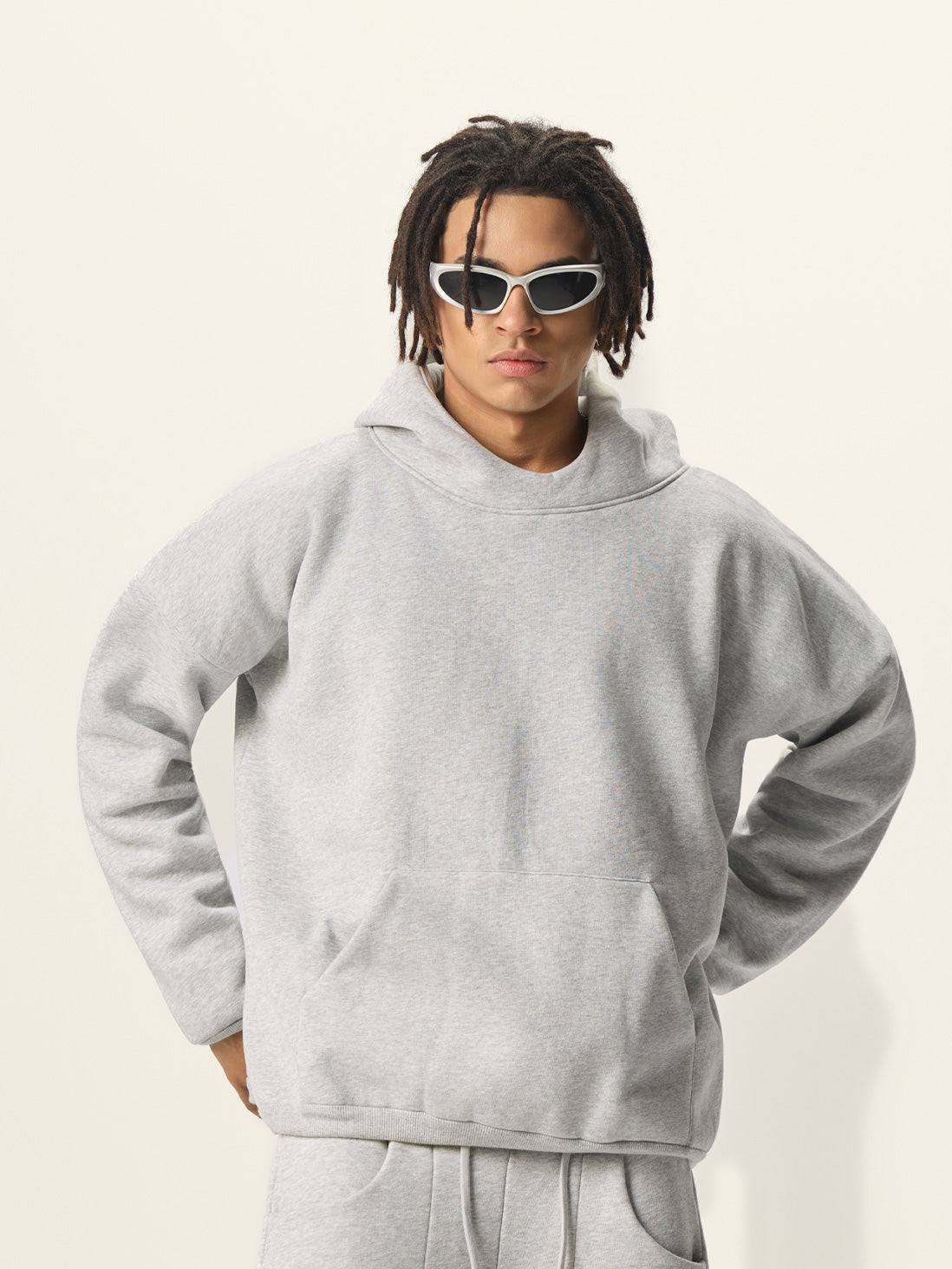 400g Double Layer Fabric Oversized Hoodie