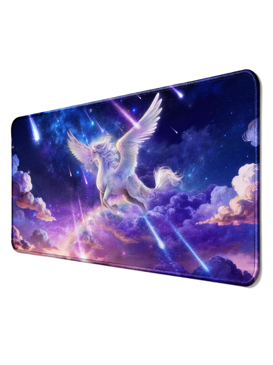 流星飛馬座宇宙雲朵遊戲滑鼠墊