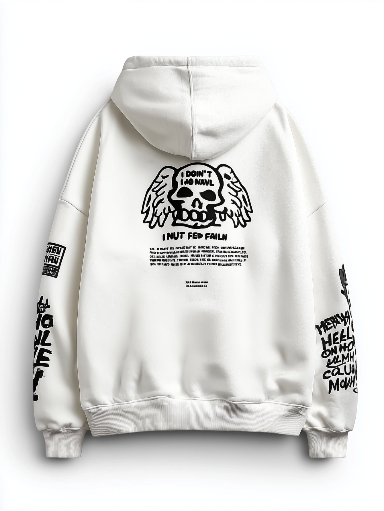 SKULL CHAIN HOODIE