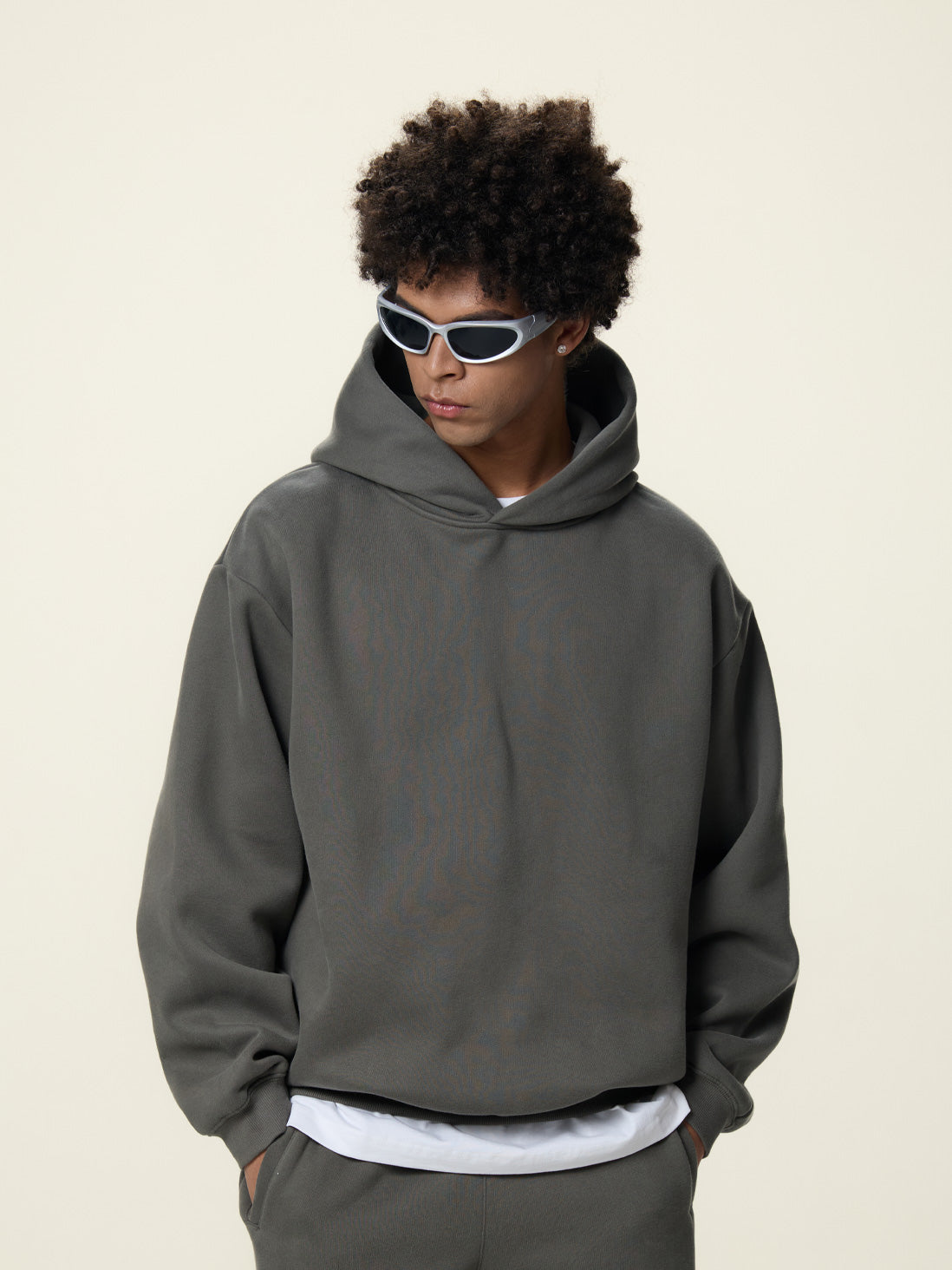 350g Fleece Cozy Oversized Hoodie