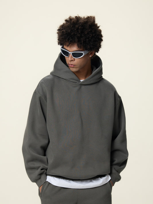 350g Fleece Cozy Oversized Hoodie
