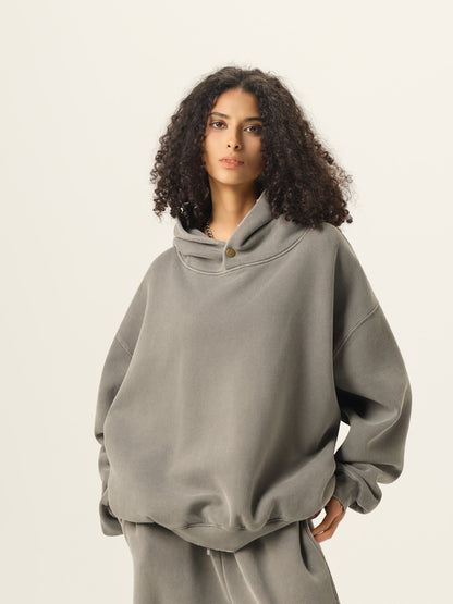 220g Heavyweight Cotton Vintage Streetwear