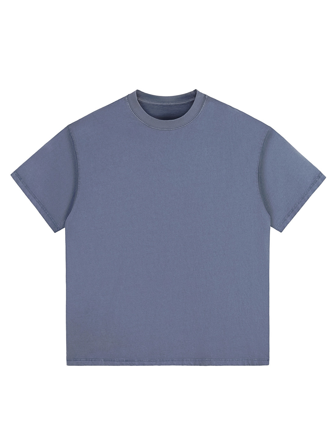 Stone-Washed Heavyweight Cotton Oversized T-Shirt