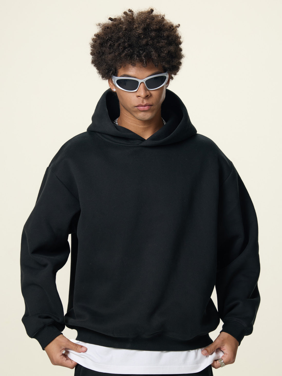 350g Fleece Cozy Oversized Hoodie