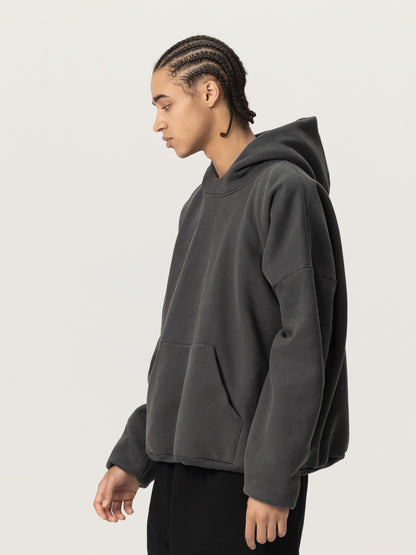 400g Double Layer Fabric Oversized Hoodie