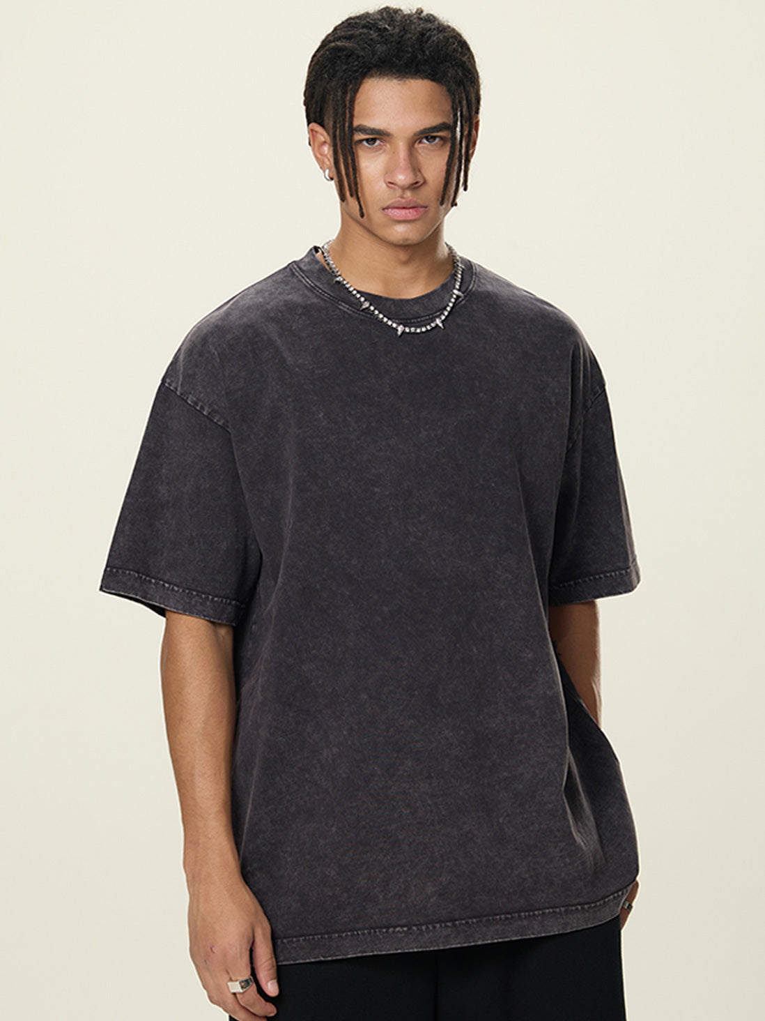 260g Water Washed Vintage T-shirt