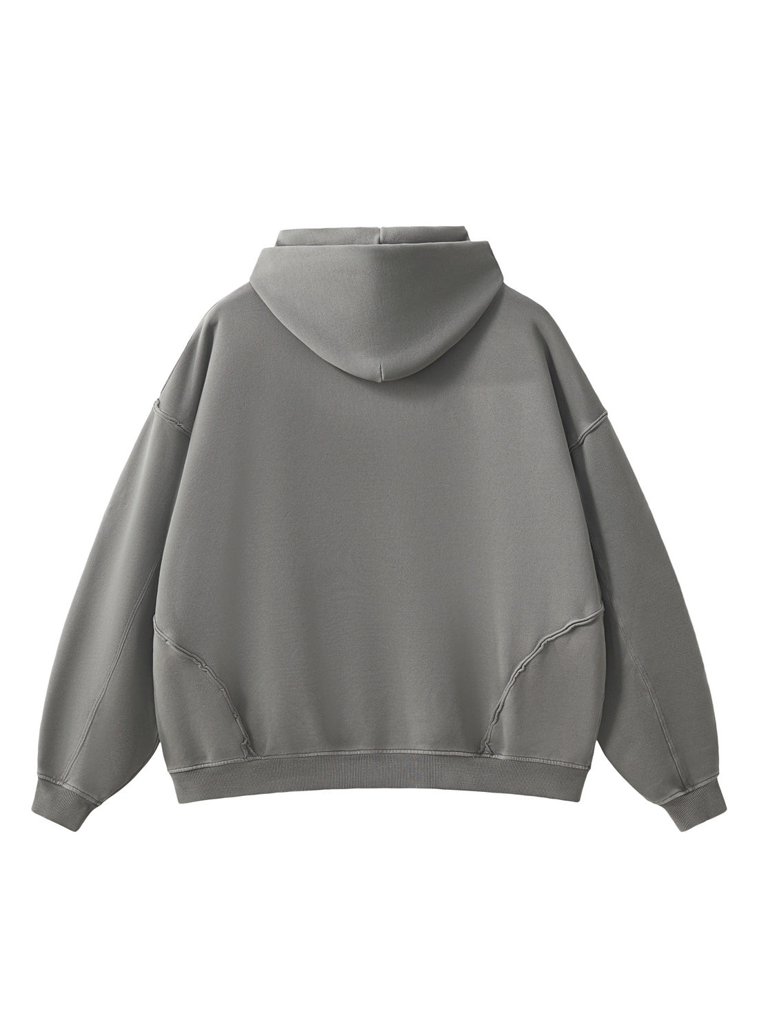 Stone-Washed 420g Loop Fabric Oversized Hoodie