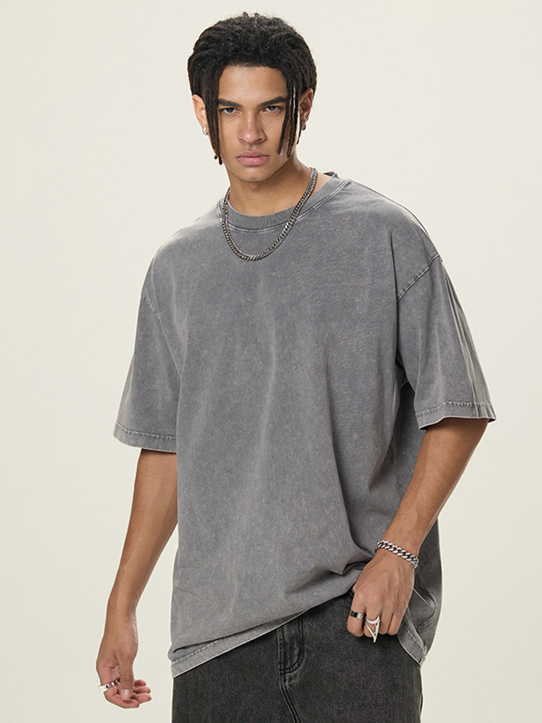 260g Water Washed Vintage T-shirt