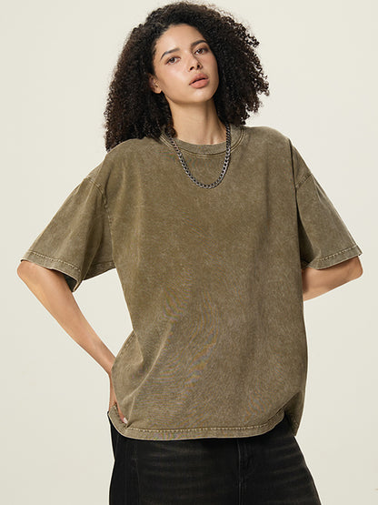 260g Water Washed Vintage T-shirt